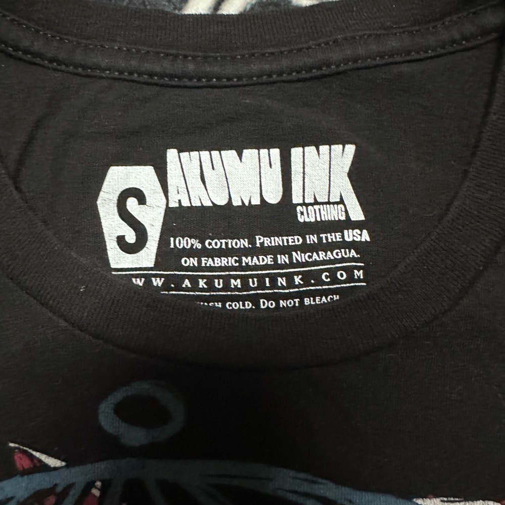 Akumu Ink Helpless Life tshirt - Picture 2 of 2